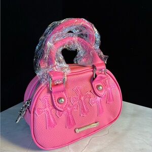 Pink Women's Y2K Handbag